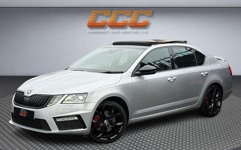 Used Skoda Octavia vRS 184 HP (135 kW) 2018 Hatchback