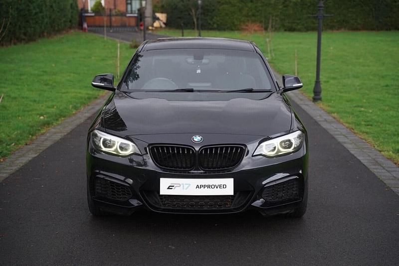 Used BMW 218 M Sport 2020 Black Coupe