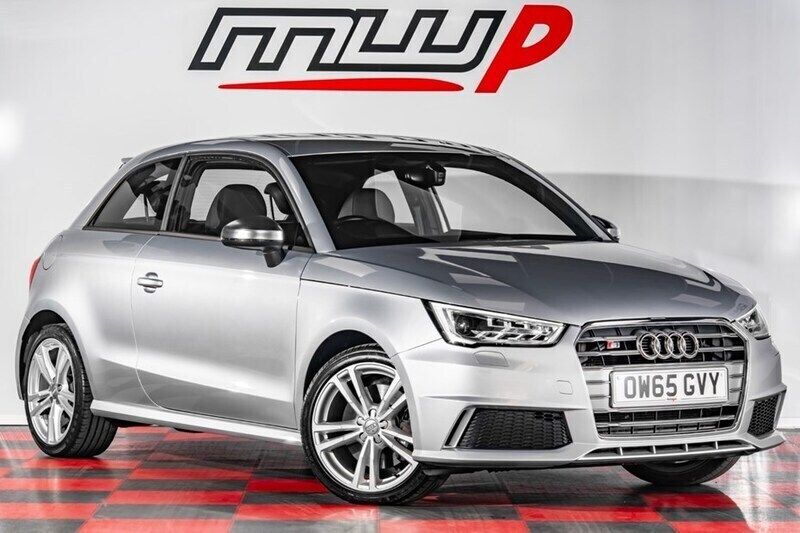 Silver Used 2016 Audi A1 Performance Hatchback | £17,995 - Image 1/1
