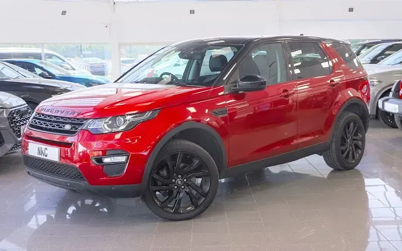 Used Land Rover Discovery Sport HSE 179 HP (131 kW) 2016 SUV