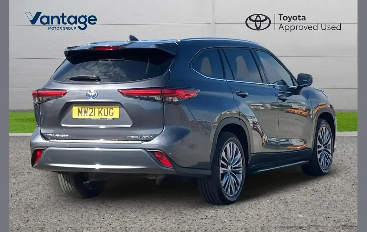 Used Toyota Highlander 244 HP (179 kW) 2021 Grey SUV