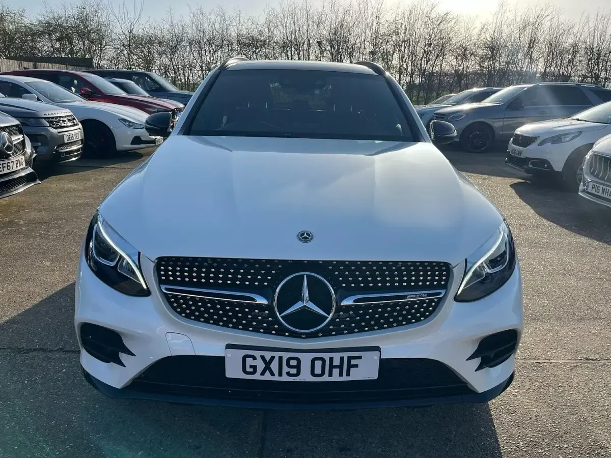 Used Mercedes GLC43 AMG Premium Plus 361 HP (265 kW) 2019 White SUV