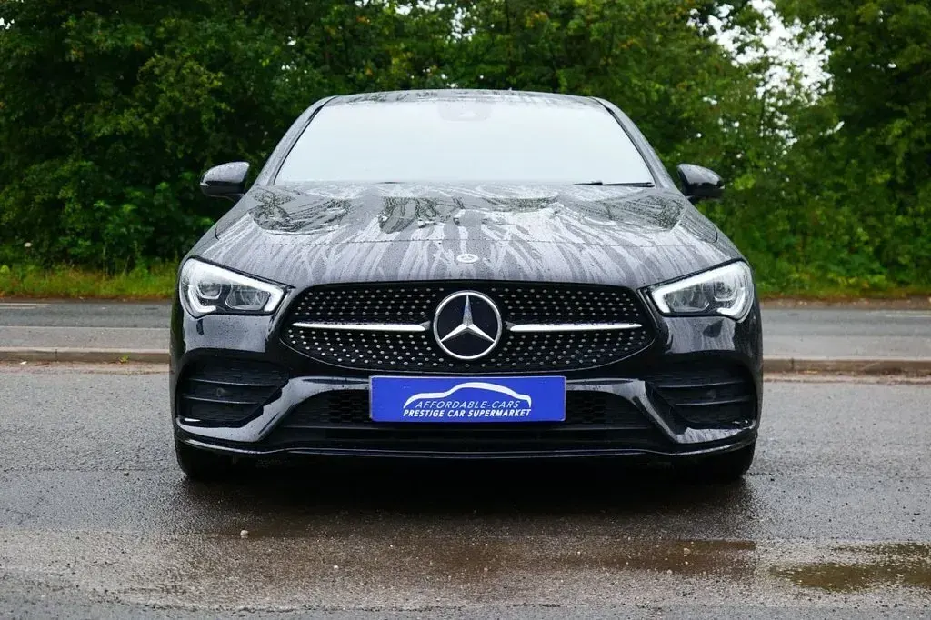 Used Mercedes CLA200 Shooting Brake Executive 2023 Black Estate