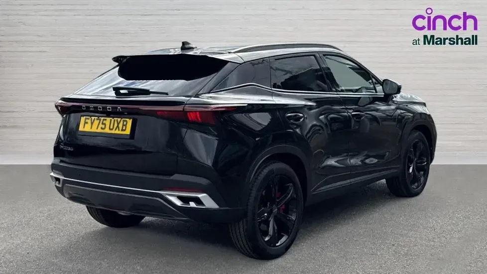 New Omoda 5 147 HP (108 kW) 2025 Black SUV