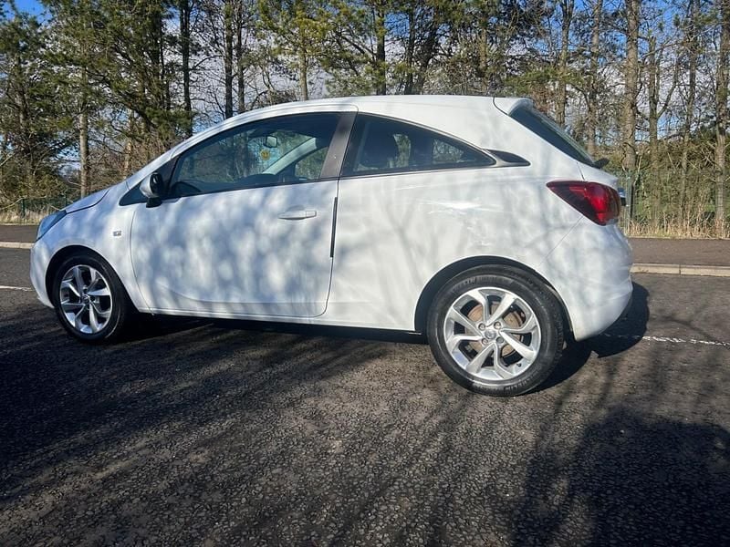Used Vauxhall Corsa SRi 2016 White Hatchback