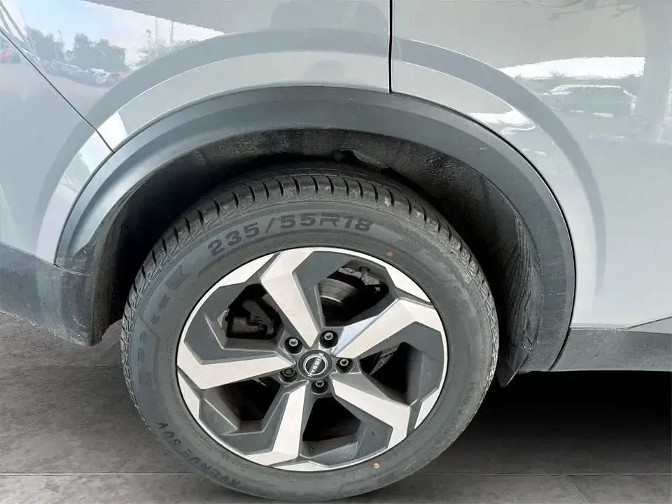 Used Nissan Qashqai N-Connecta 140 HP (102 kW) 2024 Grey SUV