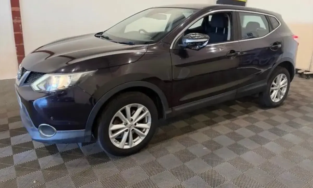 Used Nissan Qashqai Acenta 2014 Black SUV