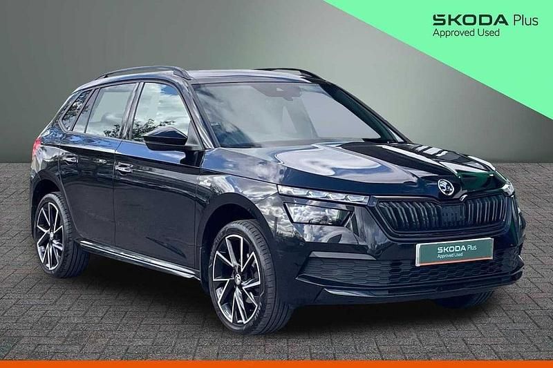 Used Skoda 110 R Monte Carlo 81 HP (59 kW) 2023 Black magic pearl effect Estate
