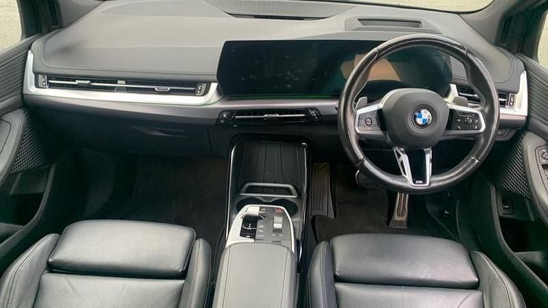 Used BMW 218 Active Tourer M Sport 148 HP (108 kW) 2022 Black MPV