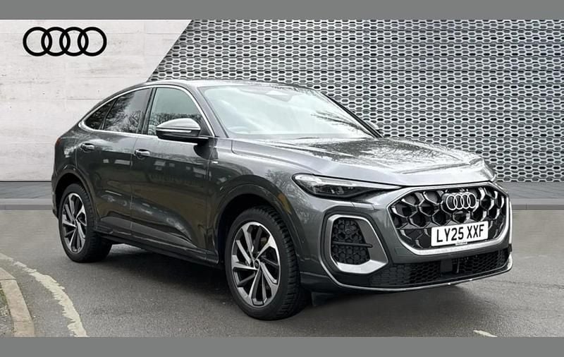 New Audi Q5 Sportback S-Line 200 HP (147 kW) 2025 Grey SUV