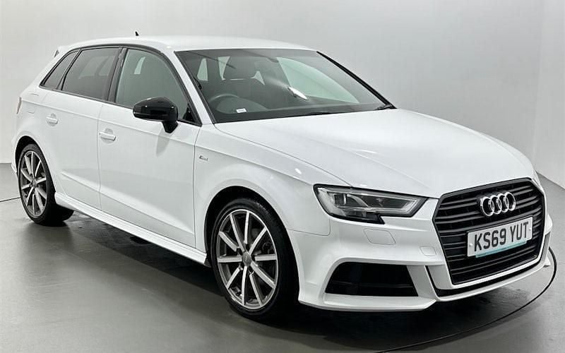 Used 2019 Audi A3 Sportback Black Edition Hatchback | £16,356 (Fair price) - Image 1/3