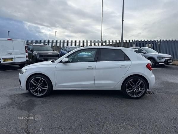 Used Audi A1 2022 White Hatchback