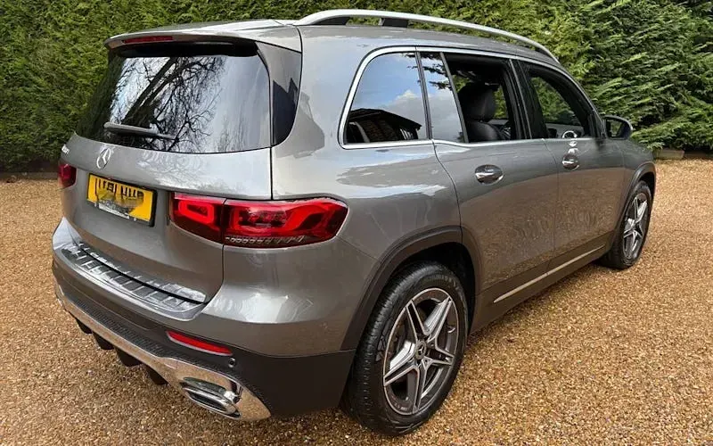 Used Mercedes GLB200 AMG Line Premium 163 HP (119 kW) 2022 Grey SUV