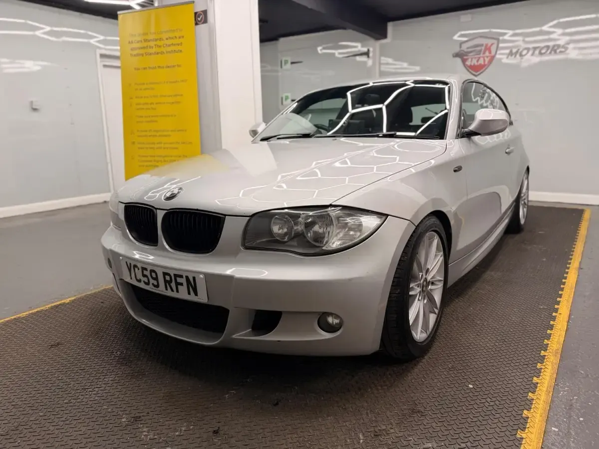 Used BMW 118 M Sport 2010 Silver Hatchback