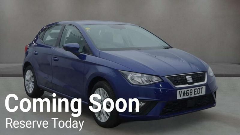 Used Seat Ibiza SE Technology 2019 Blue Hatchback