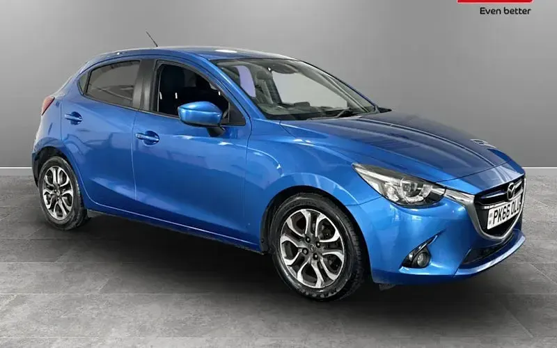 Używany Mazda 2 Inclusive 116 KM (85 kW) 2016 Hatchback