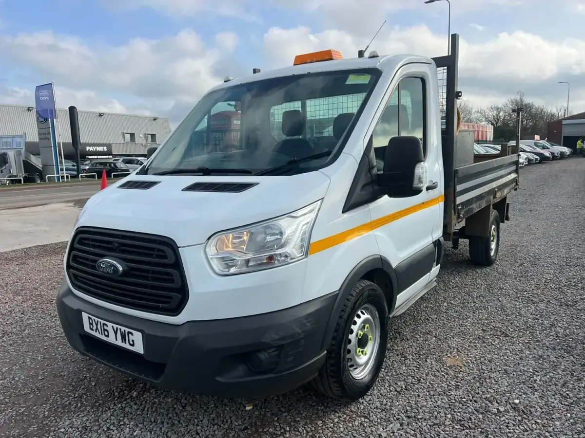 Usado Ford Transit 125 HP (91 kW) 2016 Branco