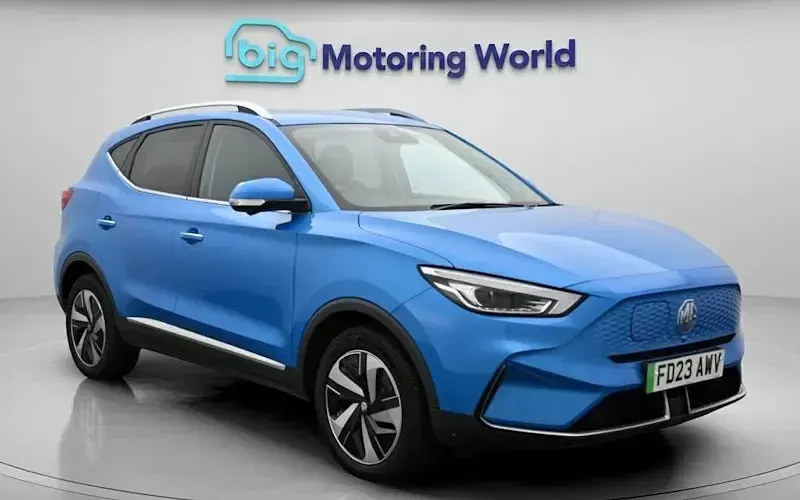 Used MG ZS Trophy Connect 114 kW (156 HP) 2022 SUV