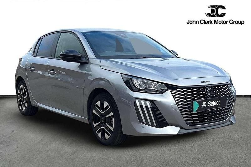 Grey Used 2024 Peugeot 208 Allure Hatchback | £16,000 (Fair price) - Image 1/4