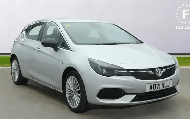 Used Vauxhall Astra Elite 145 HP (106 kW) 2021 Hatchback