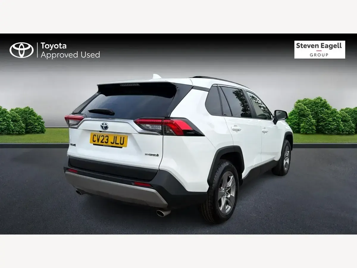 Used Toyota RAV4 2023 White SUV