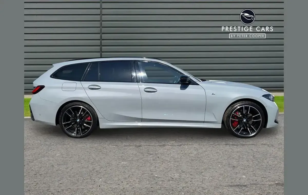 Used BMW M340 Comfort Edition 334 HP (245 kW) 2023 Grey Sedan