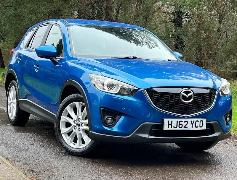 Usado Mazda CX-5 Inclusive 165 HP (121 kW) 2012 Azul SUV