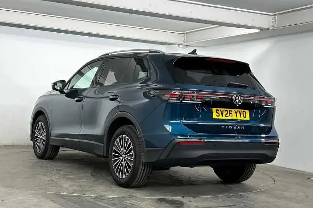 New VW Tiguan Match 150 HP (110 kW) 2026 Grey SUV