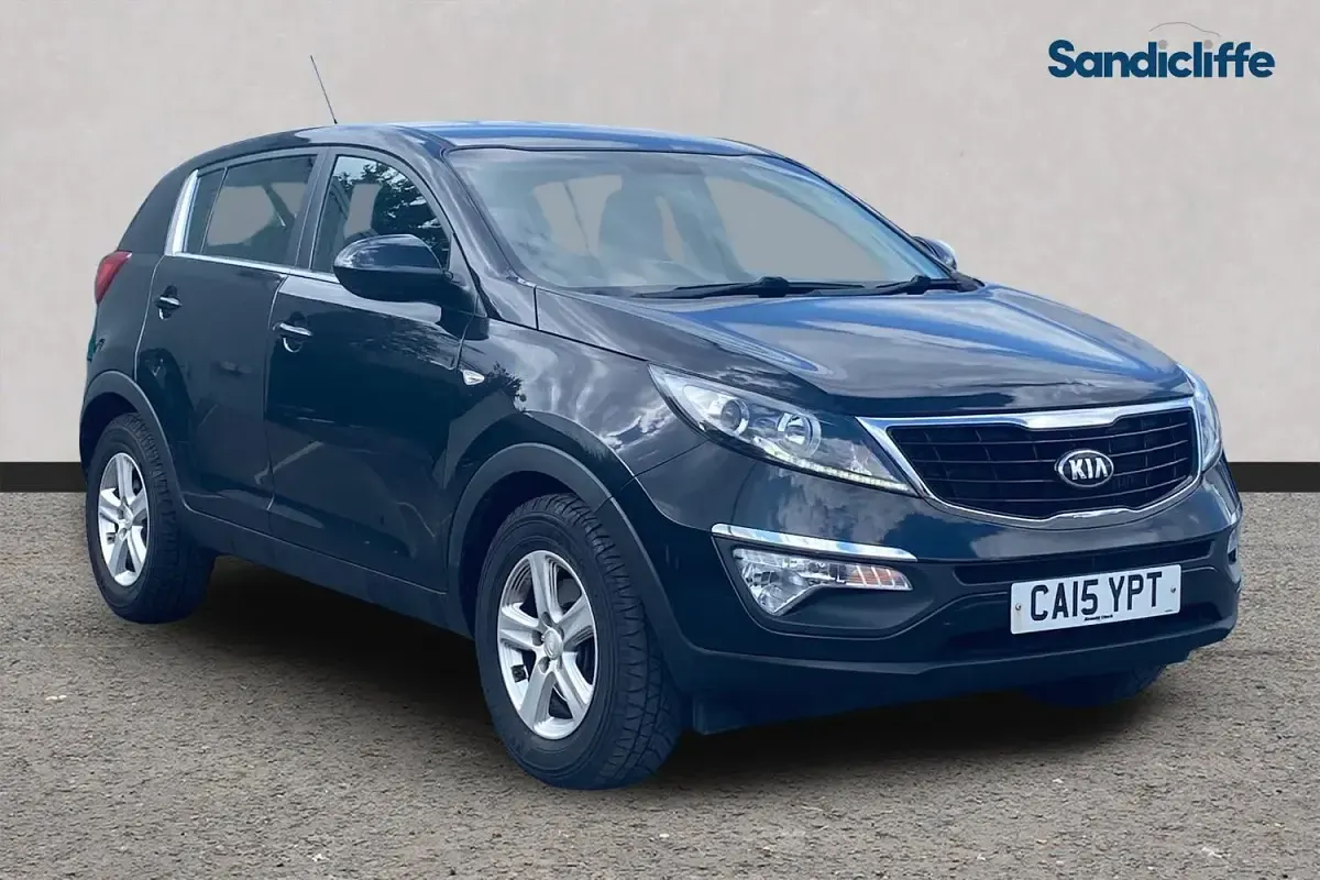 Used Kia Sportage 116 HP (85 kW) 2015 SUV
