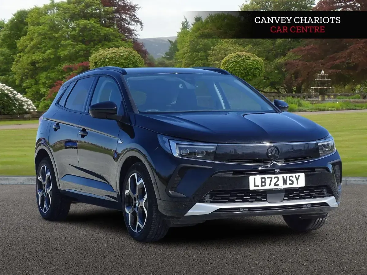 Used Vauxhall Grandland X Ultimate 2023 Black SUV