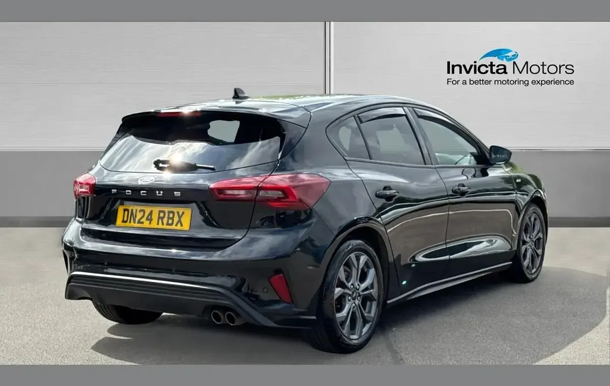 Used Ford Focus ST-Line 123 HP (90 kW) 2024 Black Hatchback