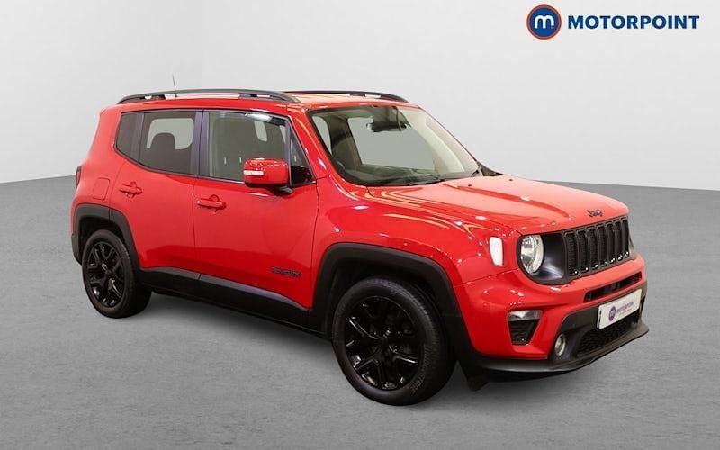 Used 2022 Jeep Renegade Night Eagle SUV | £14,499 (Fair price) - Image 1/4