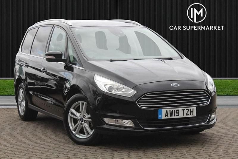 Black Used 2019 Ford Galaxy Titanium MPV | £14,885 (Super price) - Image 1/1