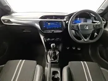 Used Vauxhall Corsa 75 HP (55 kW) 2024 Blue Hatchback