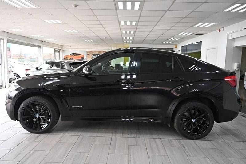 Used BMW X6 M Sport 313 HP (230 kW) 2016 Black SUV