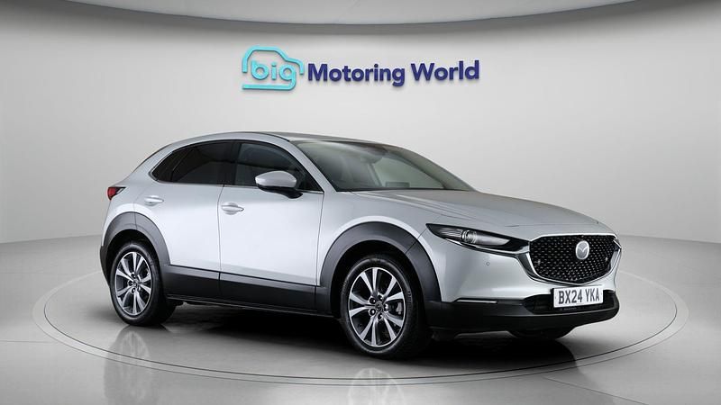 Used 2024 Mazda CX-30 Takumi-Line SUV | £21,500 (Fair price) - Image 1/4
