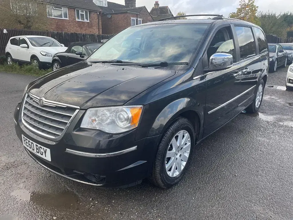 Usado Chrysler Grand Voyager Limited 2010 Preto Monovolume