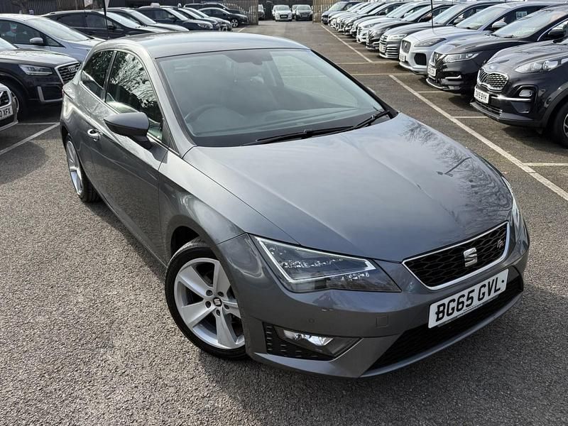 Used Seat Leon FR 2015 Grey Hatchback
