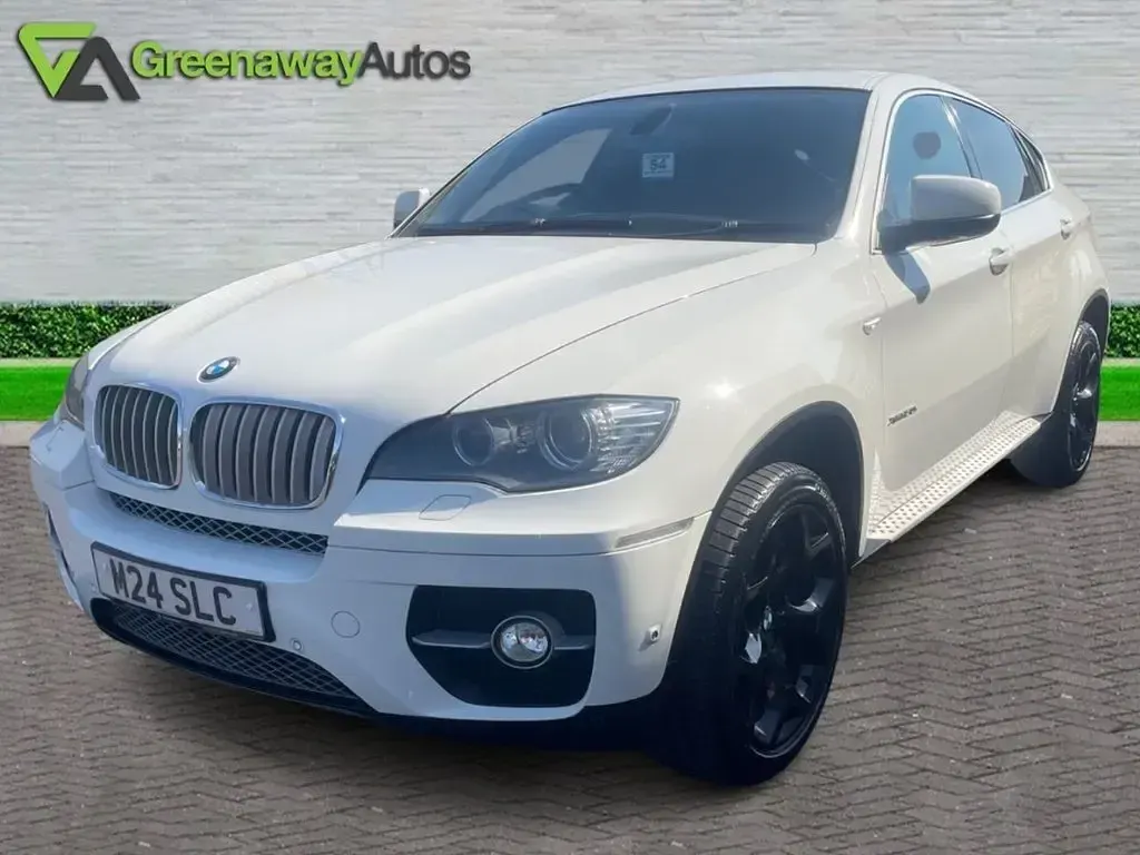Used BMW X6 408 HP (300 kW) 2011 White SUV