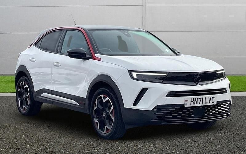 White Used 2021 Vauxhall Mokka SRi SUV | £14,990 (Fair price) - Image 1/4