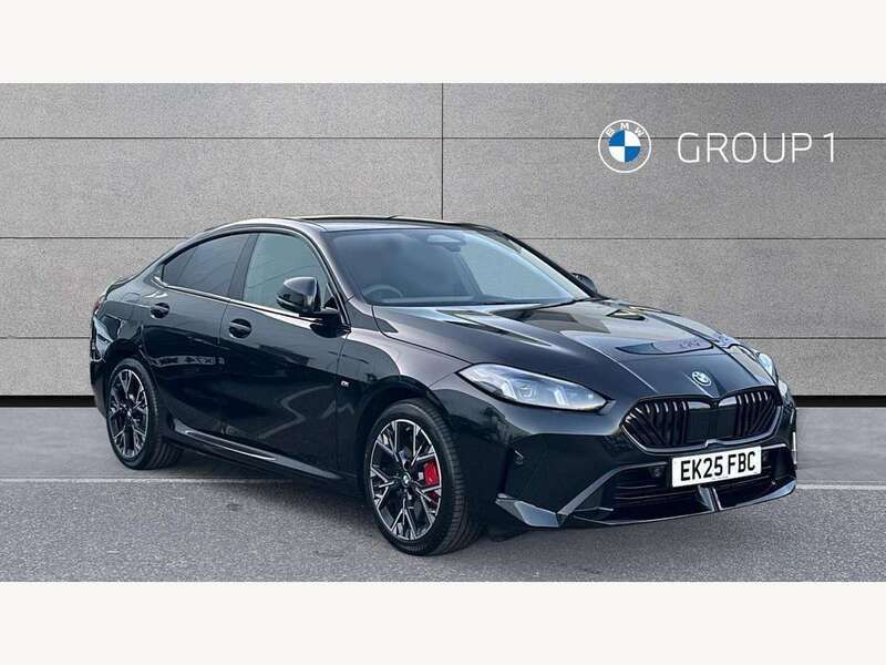 Black Used 2025 BMW 220 M Sport Coupe | £33,500 (Fair price) - Image 1/4