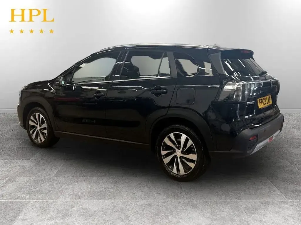 Used Suzuki SX4 S-Cross 115 HP (84 kW) 2023 Black SUV