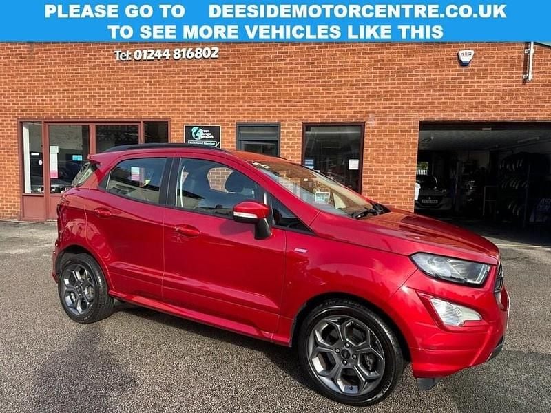 Used Ford Ecosport ST-Line 125 HP (91 kW) 2021 Red SUV