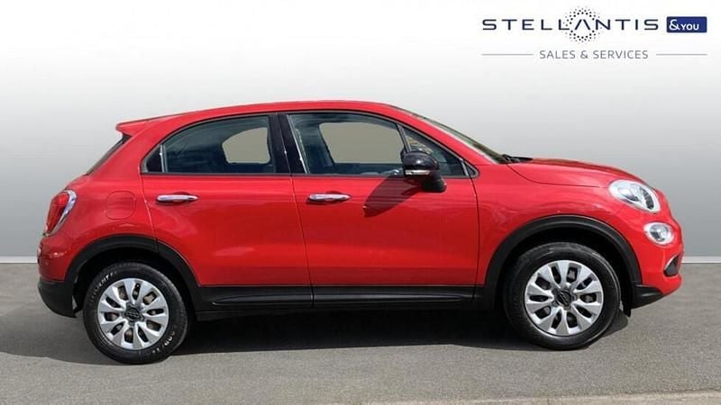 Used Fiat 500X Pop 108 HP (79 kW) 2016 Red SUV
