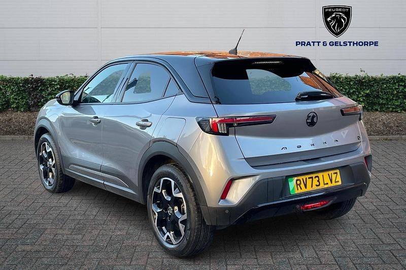Used Vauxhall Mokka Ultimate 98 kW (134 HP) 2023 Grey SUV