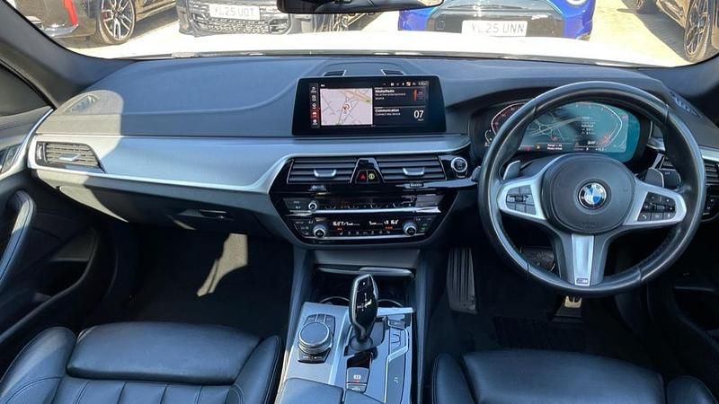 Used BMW 520 M Sport 187 HP (137 kW) 2019 White