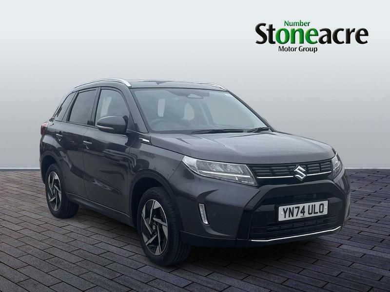 Grey Used 2024 Suzuki Vitara SUV | £20,770 (Expensive) - Image 1/4
