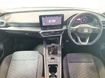 Usata Seat Leon FR 130 CV (95 kW) 2022 Grigio Station wagon