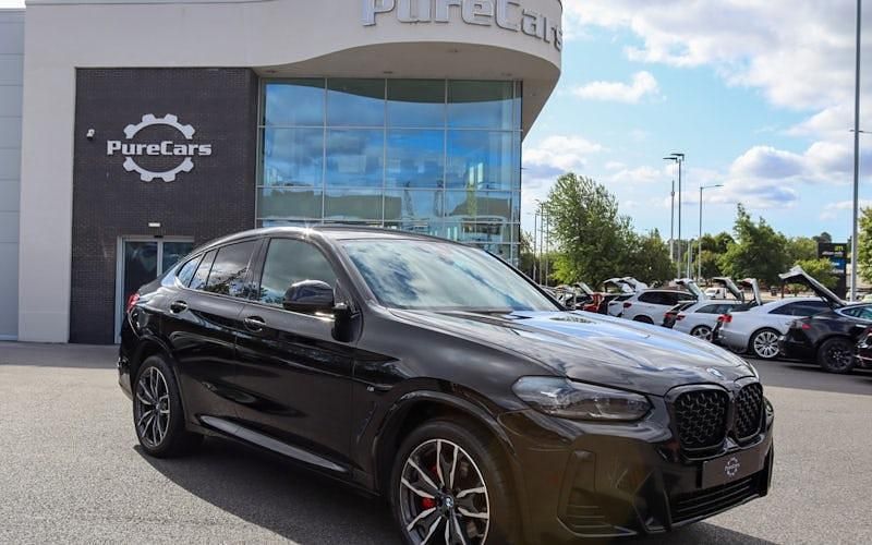 Used 2025 BMW X4 M Sport SUV | £33,190 - Image 1/4