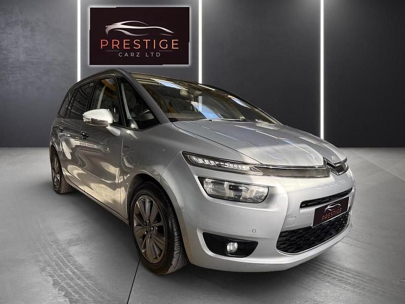Used Citroën Grand C4 Picasso Exclusive 2014 Silver MPV